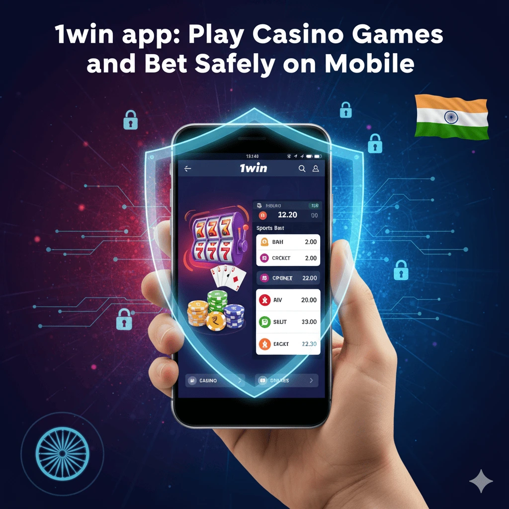 1win app: Play Casino Games and Bet Safely on Mobile